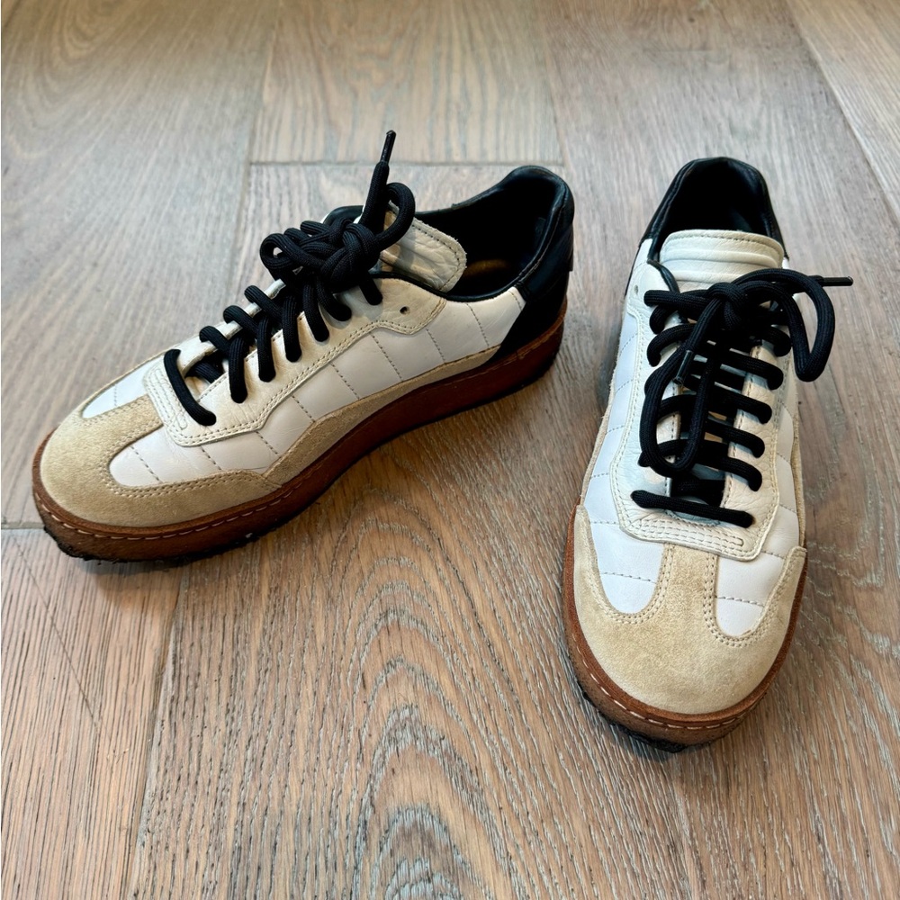 Alexander Wang Women’s Low Top Bowling Sneakers Tennis Shoes Rare Size 36